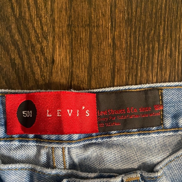 Vintage 501 Levi’s Jeans - Picture 3 of 4